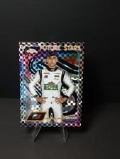 2024 Topps Chrome Formula 1 - F3 Drivers Future Stars Mari Boya #54 Checker Flag