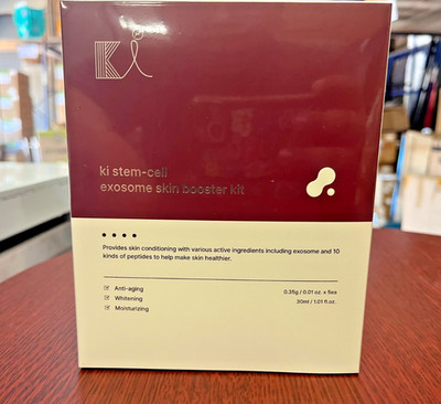 KI Stem-Cell Exosome Skin Booster Kit Korea