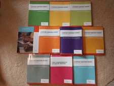 Lot of 10 ATI Content Mastery Series Review Module Books RN Nursing Ed Books