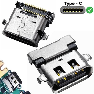 USB-C DC Jack Power Socket Port Connector for Lenovo ThinkPad T14 Gen 1 (20S0)