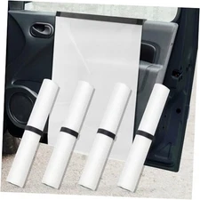 4 Pack Car Door Panel Cover Window Tint Tools Waterproof Guard Protection for 