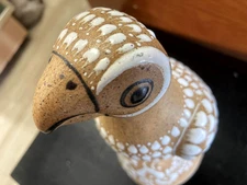 Jorge Wilmot Tonala Folk Art Pottery Parrot