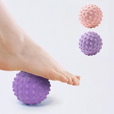 Spiky Fascia Massage Ball Deep Tissue Trigger Point Roller for Feet, Back Mu