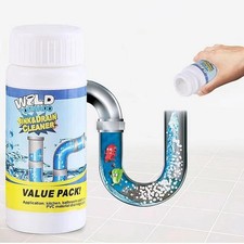 1 5x Wild Tornado Powerful High Efficiency Clogging Cleaner Sink Drain