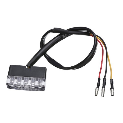 LED Tail Light with Consistent Performance for Most Motorcycles at 12V - Picture 4 of 9