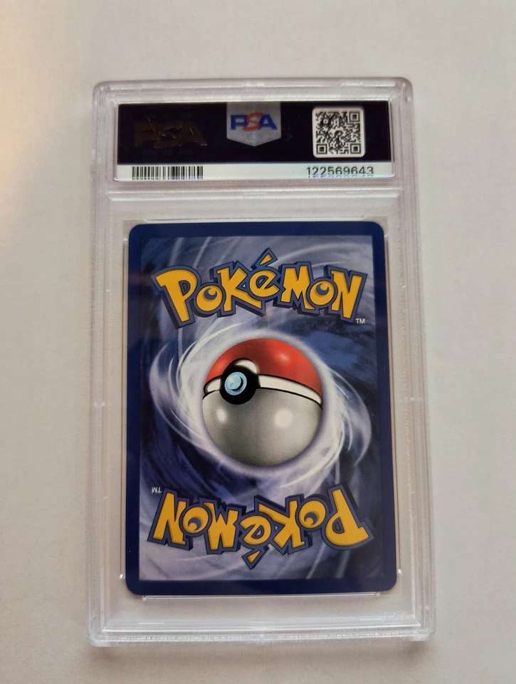 2002 POKEMON EXPEDITION #29 TYRANITAR-HOLO PSA 7 - Image 2 of 2