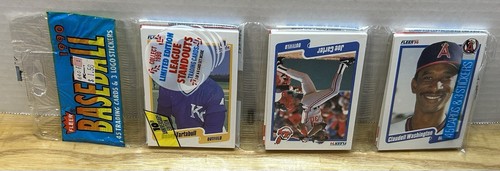 1990 Fleer MLB Baseball Trading Cards 12 Rack Packs 540 Cards 36 Logo Stickers I - Picture 2 of 13