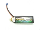 Gens Ace 5200mAh 7.4V 35C LiPo Battery Used