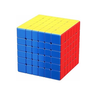 Moyu Meilong 6M V2 Magnetic Speed Cube 6x6 - Stickerless 61mm Magic Cube