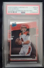 Top Joe Burrow Rookie Cards to Collect 25