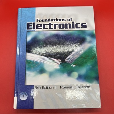 Foundations of Electronics 5th Ed Hardcover + Audio CD Meade Delmar 2008