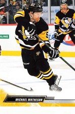 Michael Matheson Pittsburgh Penguins 2022-23 Series 1 Upper Deck #142