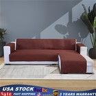 L Shape Sofa Couch Cover Wear-Resistant Waterproof Sofa Cushion Cover 440*270cm