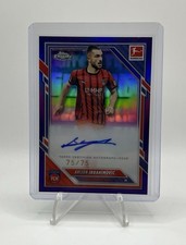 2025-26 Topps Chrome Bundesliga Arijon Ibrahimovic Auto FC Heidenheim 75/75