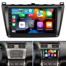For Mazda 6 2009-2013 Android 15 Apple Carplay Car Stereo Radio Gps Navi 264gb