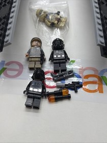 LEGO Star Wars: TIE Striker (75154) Modified MOC With Figures