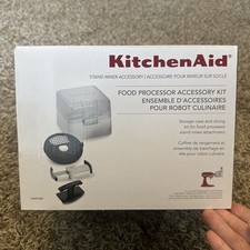 KitchenAid Food Processor Dicing Kit Attachme...