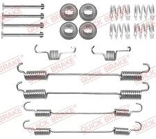 Montageset für Bremsbacken 105-0057 QUICK BRAKE für NISSAN RENAULT DACIA