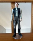 1984 Vintage Kenner Star Wars Han Solo Trench Coat Loose
