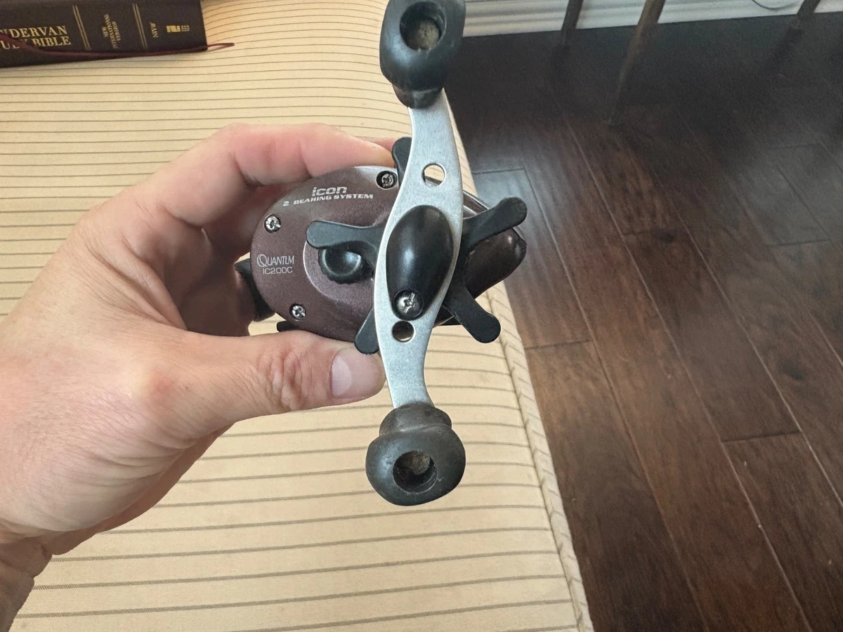 Quantum Baitcast Reel Right 5.1: 1 Gear Ratio Fishing Reels for sale | eBay