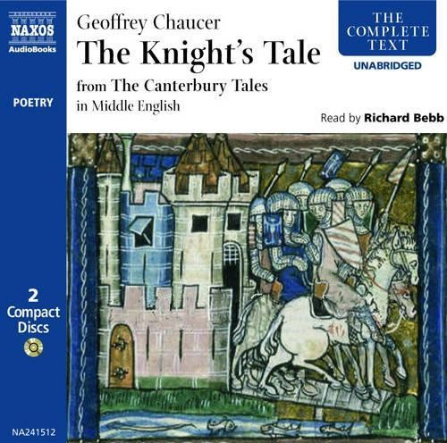 Geoffrey Chaucer The Knight's Tale (CD) Poetry S.