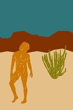 Examine - Fine Art Print - 12x18print/mat - TheHastingsGallery - Free Shipping