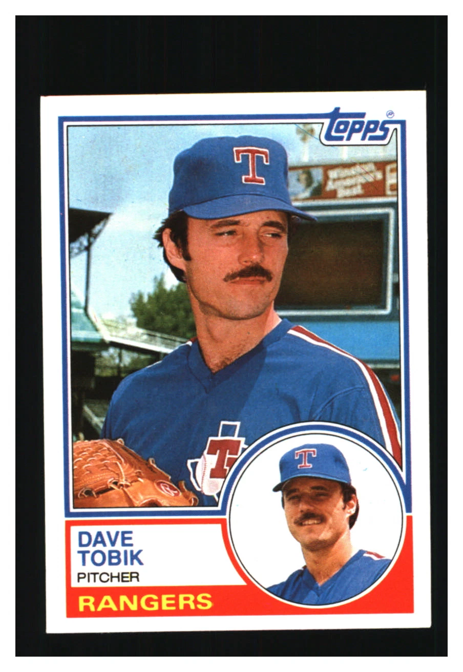 Dave Tobik trading card