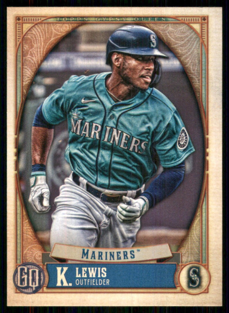2021 Topps Gypsy Queen #251 Kyle Lewis Seattle Mariners 56973