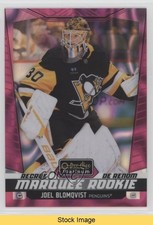 2024-25 O-Pee-Chee Platinum Marquee Rookies Pink Magma Joel Blomqvist READ 0pi6