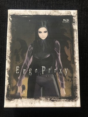 Ergo Proxy - Gesamtausgabe Blu - Ray Limited Nr 2008/3500 Komplett Box Anime