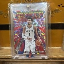 🔥Topps 2025 Victor Wembanyama Power Players SHIMMER  REFRACTOR SP SPURS