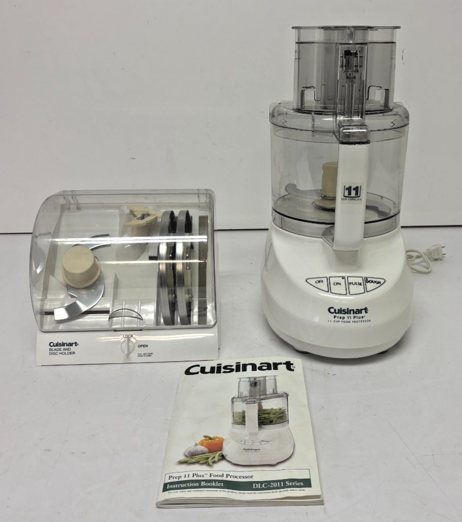 Cuisinart Prep 11 Plus DLC-2011 11-Cup Food Processor +Blade