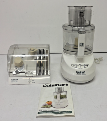 Cuisinart Prep 11 Plus DLC-2011 11-Cup Food Processor +Blade