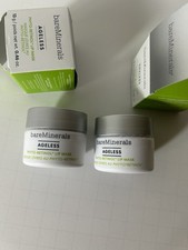 Image of Set x2 bareMinerals Ageless Phyto-Retinol Lip Mask 13g / 0.46 oz NIB Sealed
