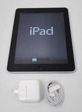 Apple iPad 1st Gen A1219 16GB Wi-Fi Tablet - READ