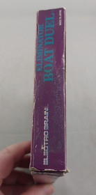 Eliminator Boat Duel (Nintendo Entertainment System, NES 1991) CIB / Complete