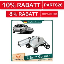 Wischermotor Heck Scheibenwischer Motor Hinten 1J0955711C für VW GOLF 4 IV BORA