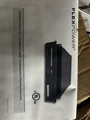 LifeSafety Power Gemini RGL250/250/H-2M8PNZ1/E-FB01 500W Rack Power System OEM