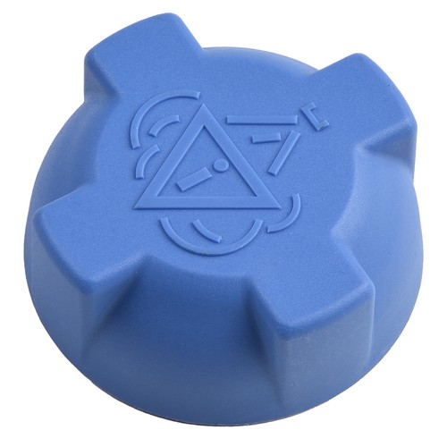 Auto Car Expansion Tank Cap Car Accessories 1 Piece Blue Car Expansion Tank Cap - Picture 10 of 12
