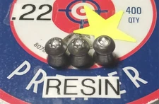 .22 Crosman Piranhas (400) in NEON YELLOW👍🟡😎 w/resin tips ...hits hard💥  