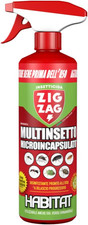 Zig Zag, Insetticida, Habitat, Multinsetto, Inodore, Ideale per Cimici, Mosche, 