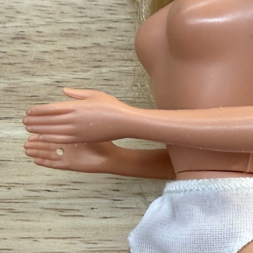 1976 Superstar Barbie blonde China TNT Puppe nude blaue Augen Höschen Vintage - Bild 12 von 21