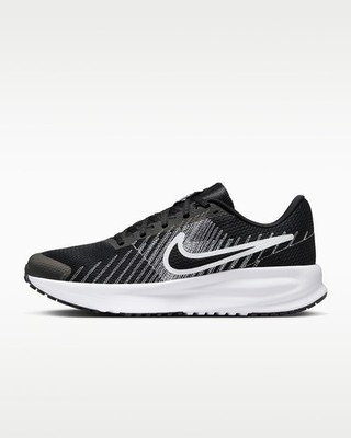 Men s Nike Run Defy Running Shoes-Black/White