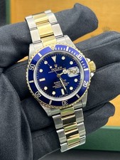 Rolex 16613 Submariner Date Blue Dial 