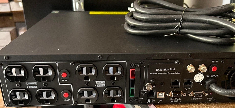 Cyberpower Smart App 8 Outlet 2100VA 1650W LCD UPS System OR2200LCDRTXL2U - Image 3 of 4