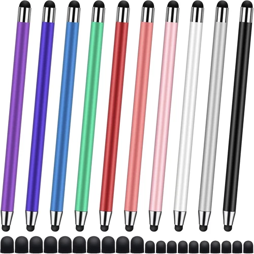 10Pack Stylus Pen,Stylus Pens for Touchscreen, 2-In-1High Precision