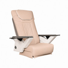 Pedicure Chair Cushion Cover Set Khaki , FX Vibration Massage Chair Cover