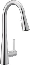 Moen 7864 Sleek Pull-Down Kitchen Faucet Chrome Single Handle