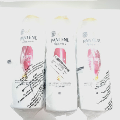 3PK PANTENE SHAMPOO COLOR PROTECT & SHINE 400 ML