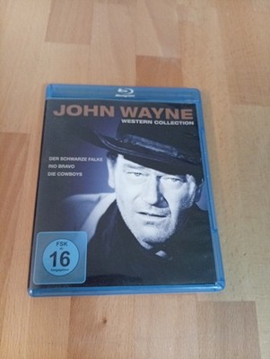 JOHN WAYNE WESTERN COLLECTION: Der schwarze Falke-Rio Bravo-Die Cowboys -Blu-ray